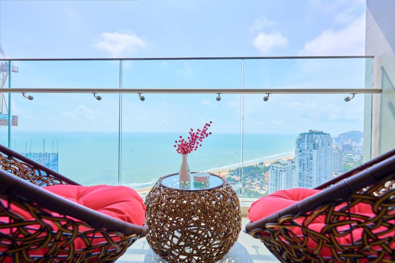 The Song- Can Ho Du Lich 5Sao- Free Ho Boi- Gan Bien - Luxyry Palm Home Vung Tau Exterior photo