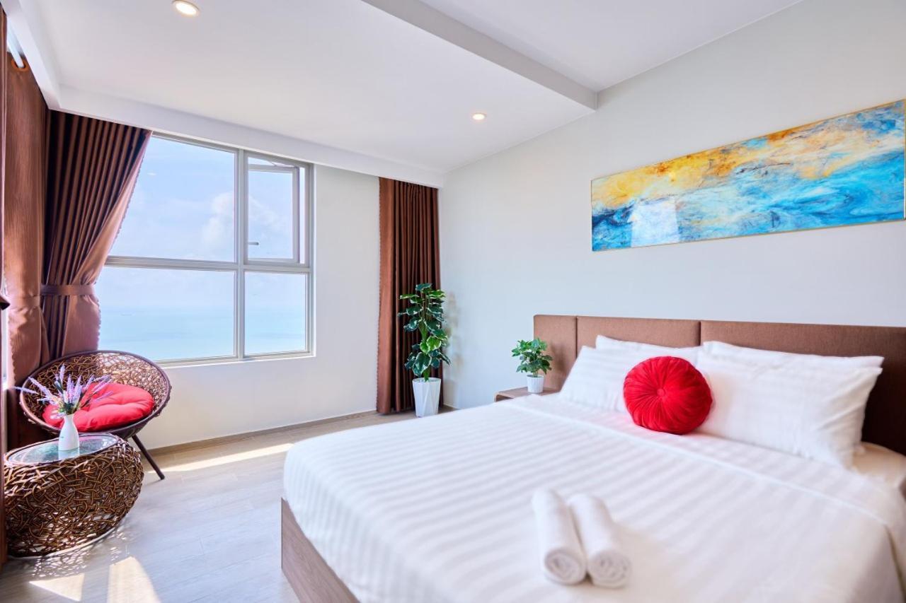 The Song- Can Ho Du Lich 5Sao- Free Ho Boi- Gan Bien - Luxyry Palm Home Vung Tau Exterior photo