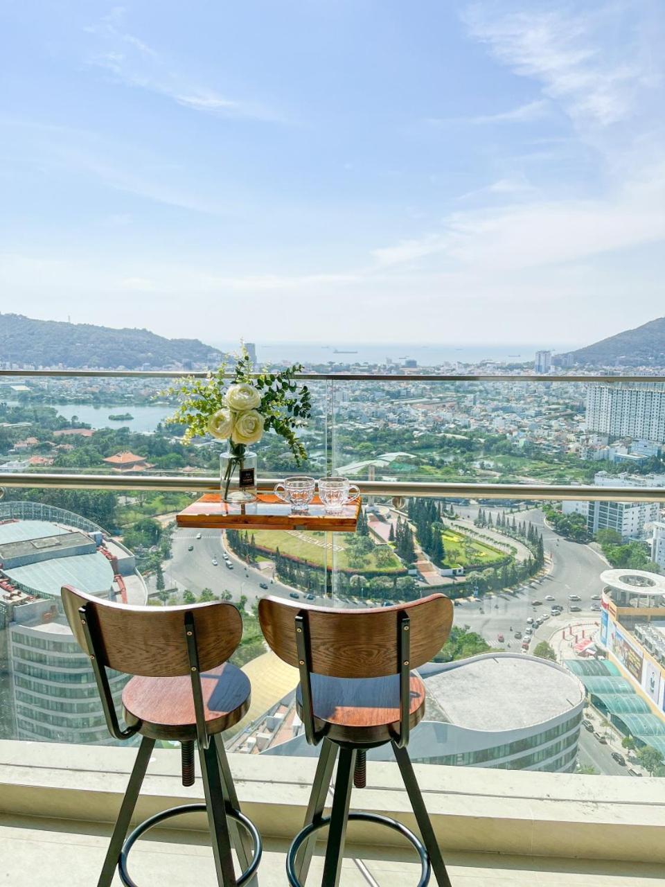 The Song- Can Ho Du Lich 5Sao- Free Ho Boi- Gan Bien - Luxyry Palm Home Vung Tau Exterior photo