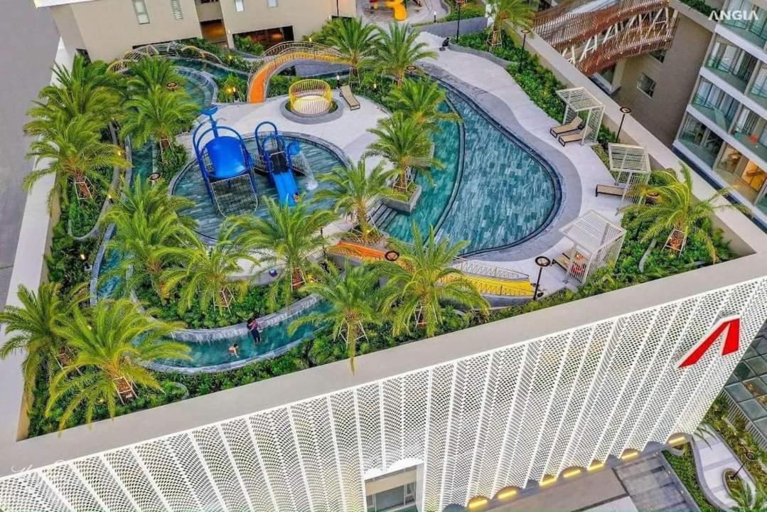 The Song- Can Ho Du Lich 5Sao- Free Ho Boi- Gan Bien - Luxyry Palm Home Vung Tau Exterior photo