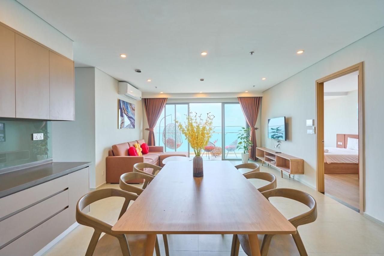 The Song- Can Ho Du Lich 5Sao- Free Ho Boi- Gan Bien - Luxyry Palm Home Vung Tau Exterior photo