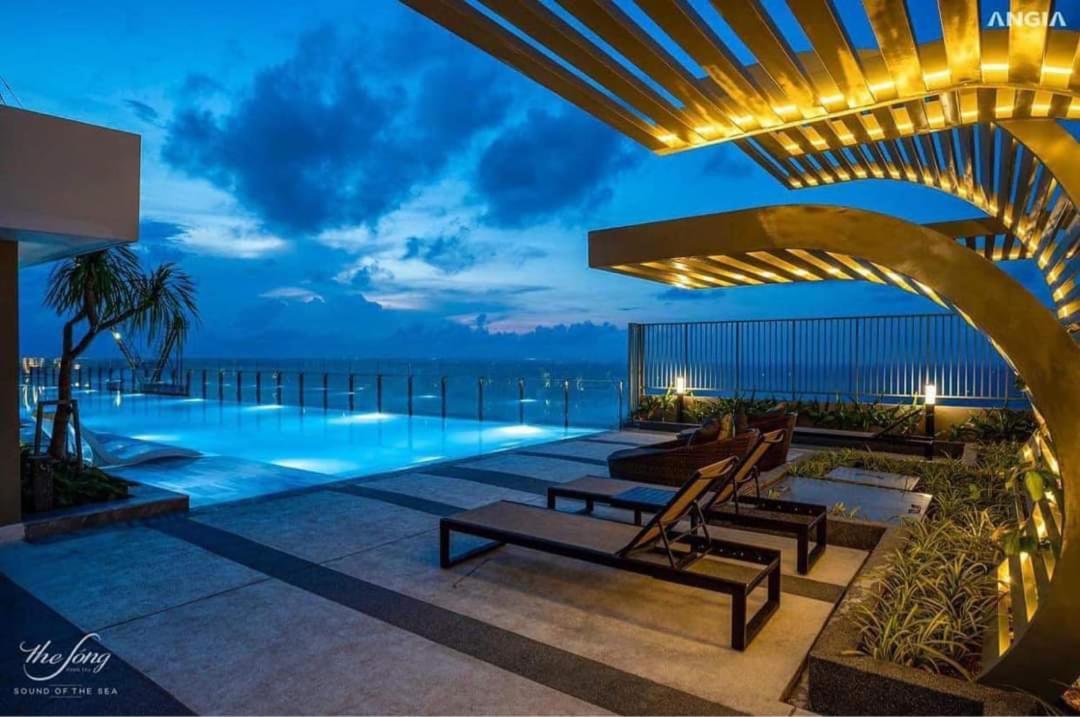 The Song- Can Ho Du Lich 5Sao- Free Ho Boi- Gan Bien - Luxyry Palm Home Vung Tau Exterior photo