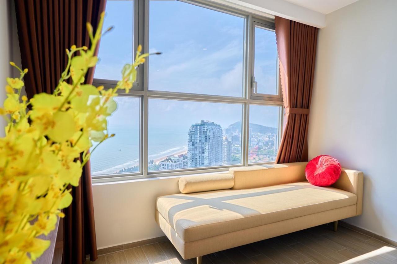 The Song- Can Ho Du Lich 5Sao- Free Ho Boi- Gan Bien - Luxyry Palm Home Vung Tau Exterior photo