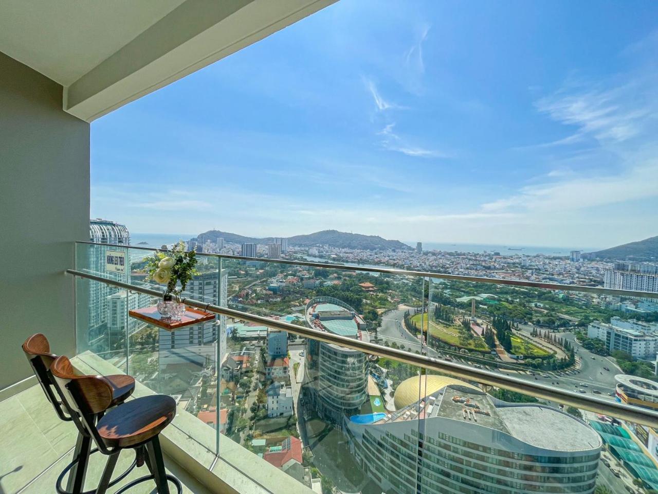 The Song- Can Ho Du Lich 5Sao- Free Ho Boi- Gan Bien - Luxyry Palm Home Vung Tau Exterior photo