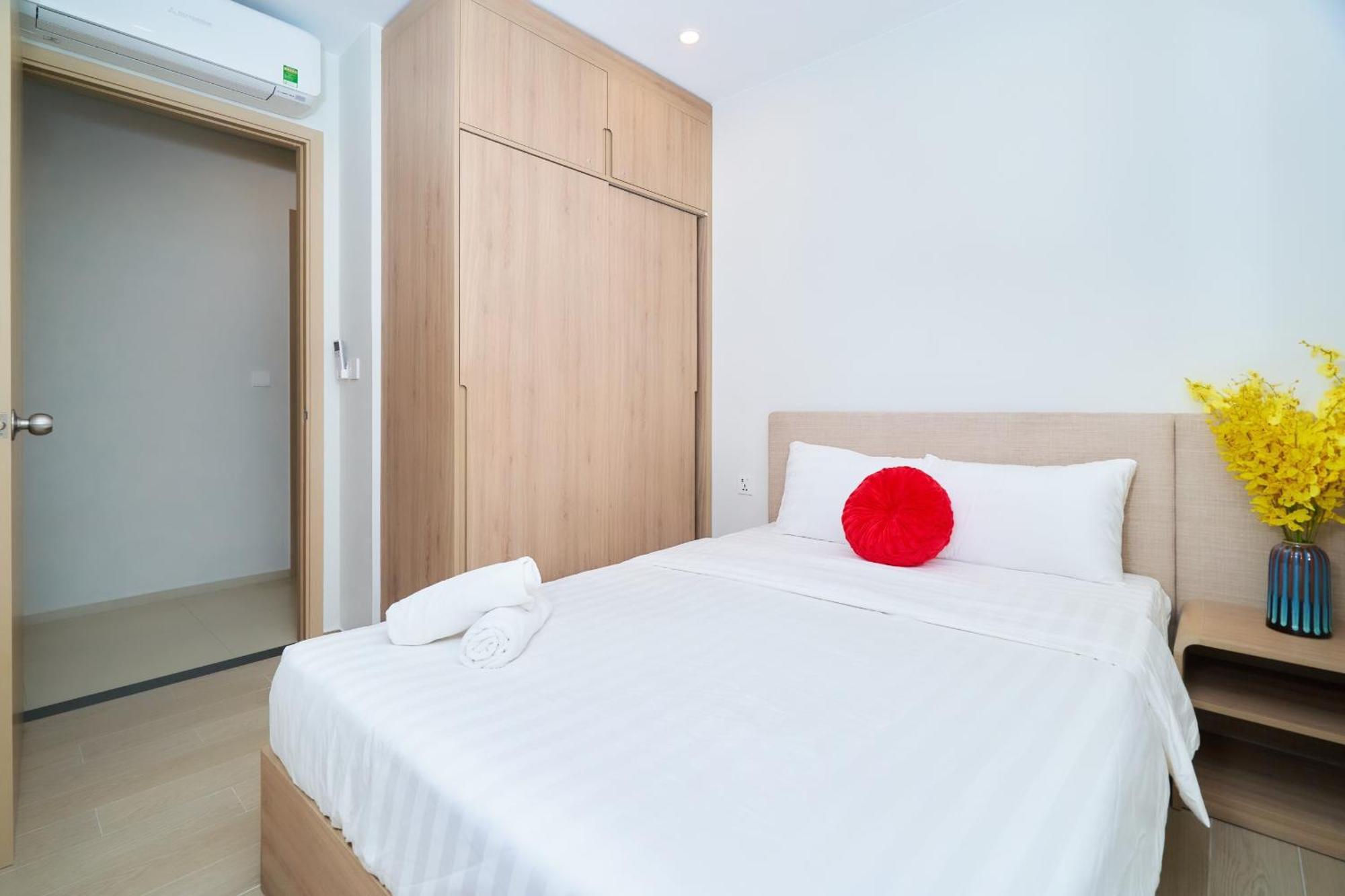 The Song- Can Ho Du Lich 5Sao- Free Ho Boi- Gan Bien - Luxyry Palm Home Vung Tau Exterior photo