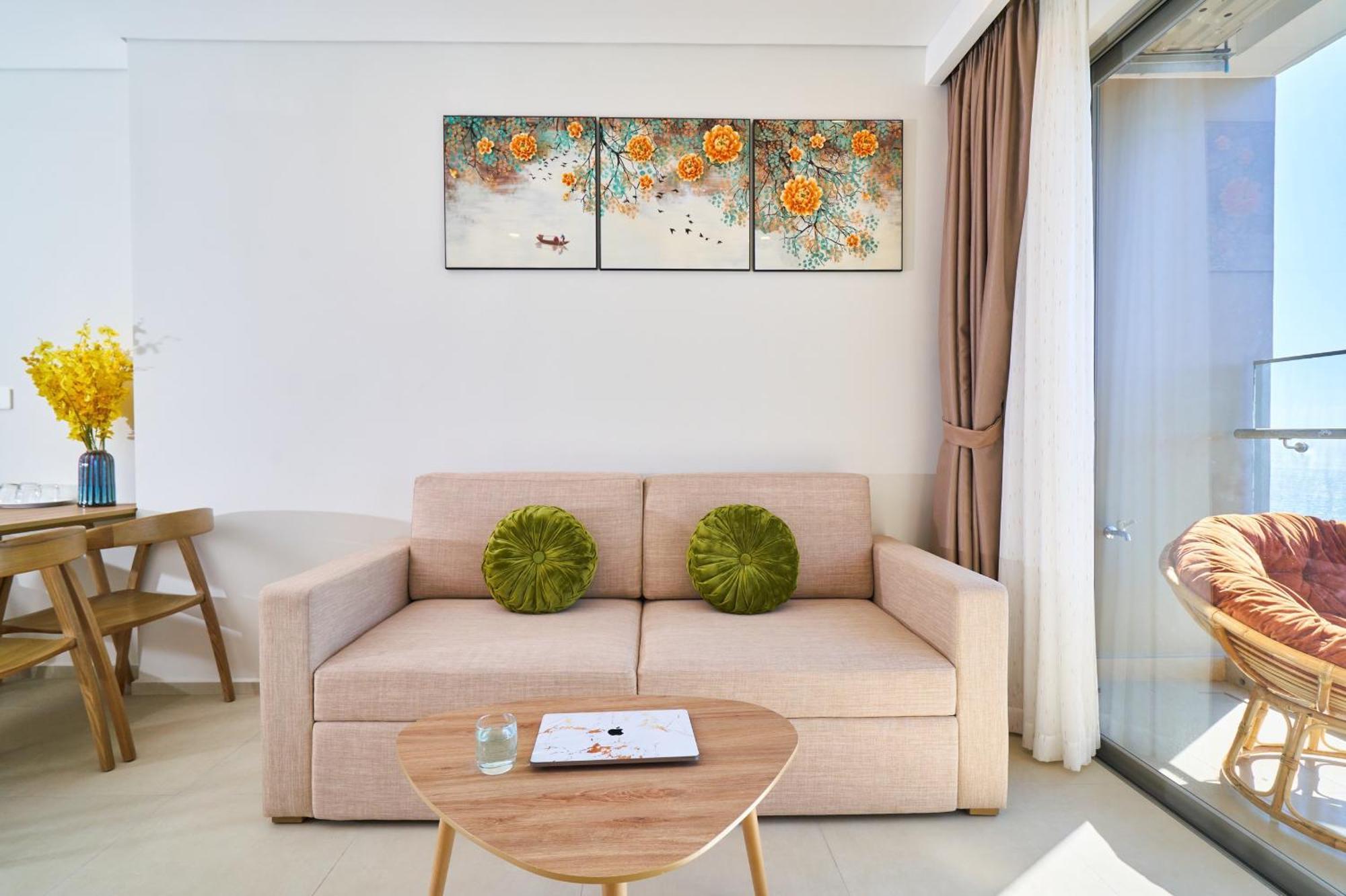 The Song- Can Ho Du Lich 5Sao- Free Ho Boi- Gan Bien - Luxyry Palm Home Vung Tau Exterior photo