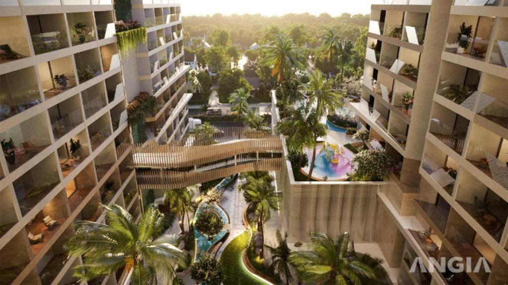 The Song- Can Ho Du Lich 5Sao- Free Ho Boi- Gan Bien - Luxyry Palm Home Vung Tau Exterior photo