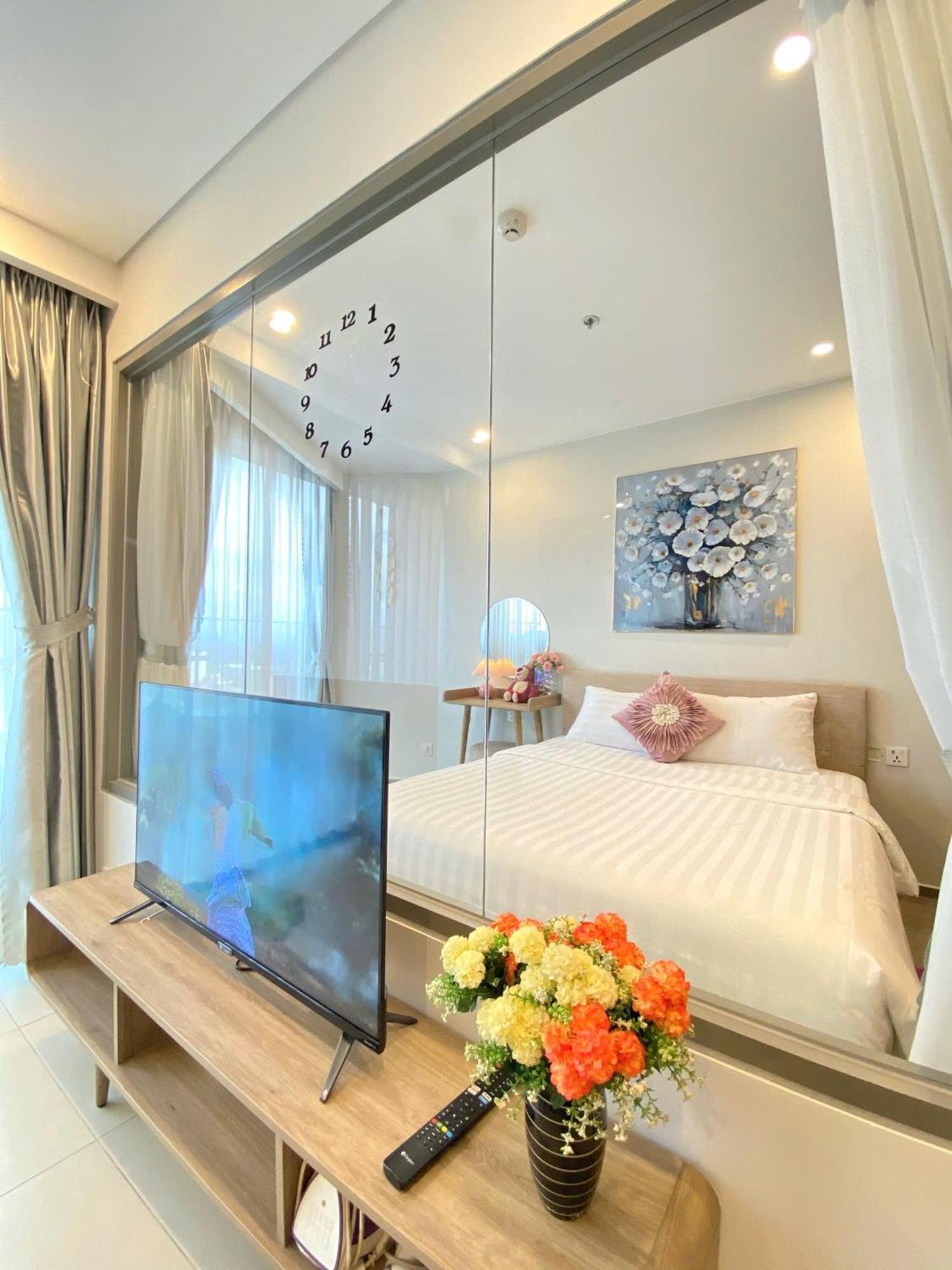 The Song- Can Ho Du Lich 5Sao- Free Ho Boi- Gan Bien - Luxyry Palm Home Vung Tau Exterior photo