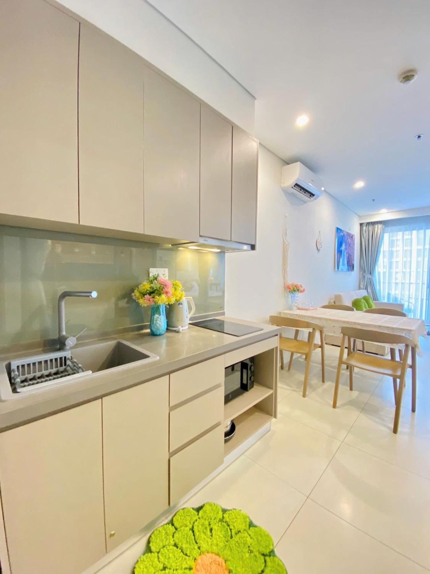 The Song- Can Ho Du Lich 5Sao- Free Ho Boi- Gan Bien - Luxyry Palm Home Vung Tau Exterior photo