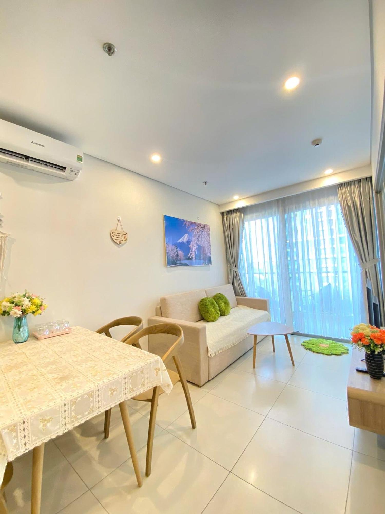 The Song- Can Ho Du Lich 5Sao- Free Ho Boi- Gan Bien - Luxyry Palm Home Vung Tau Exterior photo