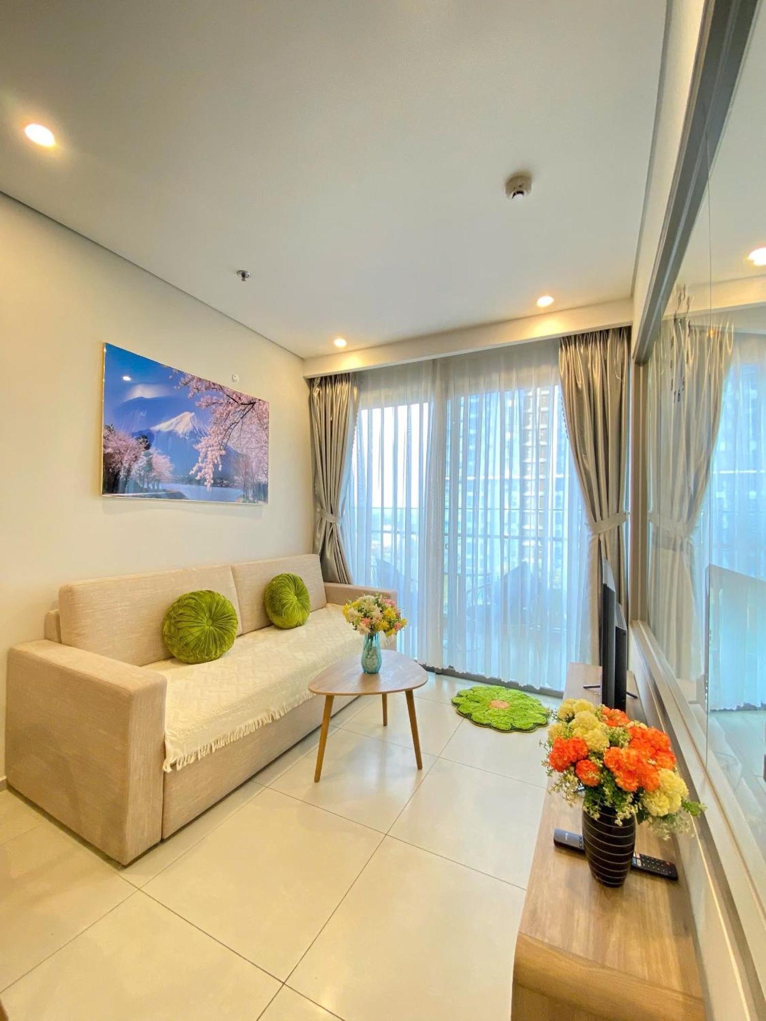 The Song- Can Ho Du Lich 5Sao- Free Ho Boi- Gan Bien - Luxyry Palm Home Vung Tau Exterior photo