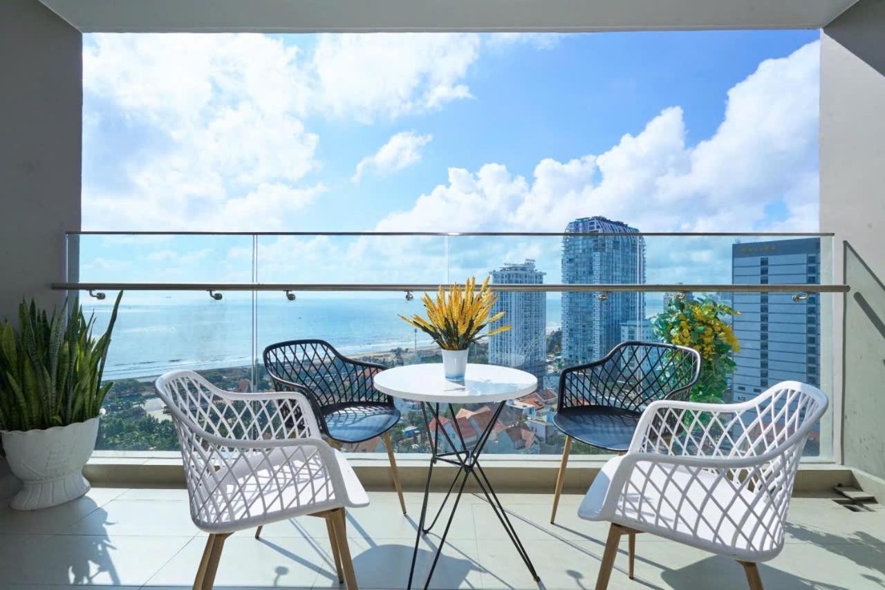 The Song- Can Ho Du Lich 5Sao- Free Ho Boi- Gan Bien - Luxyry Palm Home Vung Tau Exterior photo
